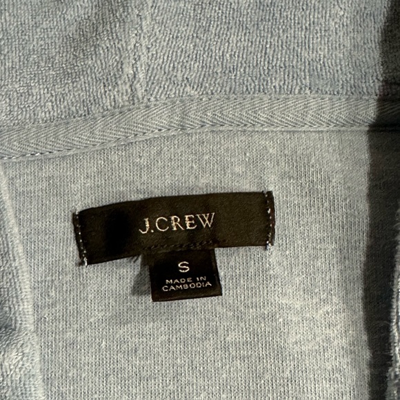 J. Crew Terry Hoodie - Picture 3 of 3